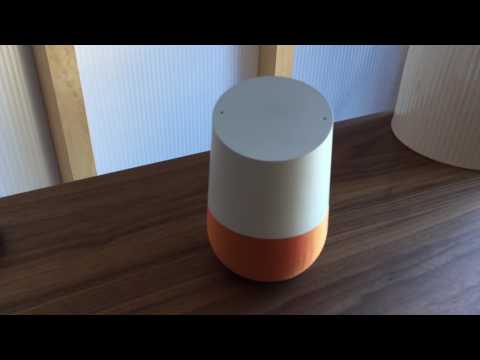 Google Home first hands-on