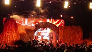 Manowar -  Thor (The Powerhead) live at the O2 Institute, Birmingham 2019