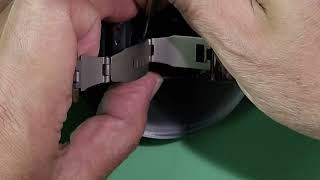 RADO Jubile Black Ceramic Analog watch Battery Replacement  @timerewinders