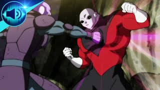 Dragon Ball Super Hit Toki tobashi Flash Fist Crush Sound Effect