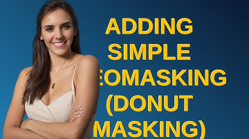 Gis: Adding simple Geomasking (Donut masking) feature using PyQGIS