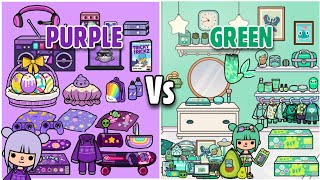 Toca Life World Purple Vs Pink 💝💜, Toca Boca, NecoLawPie, Real-Time   Video View Count