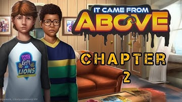 Adventure Escape Mysteries: It Came From Above – Chapter 2 Walkthrough -