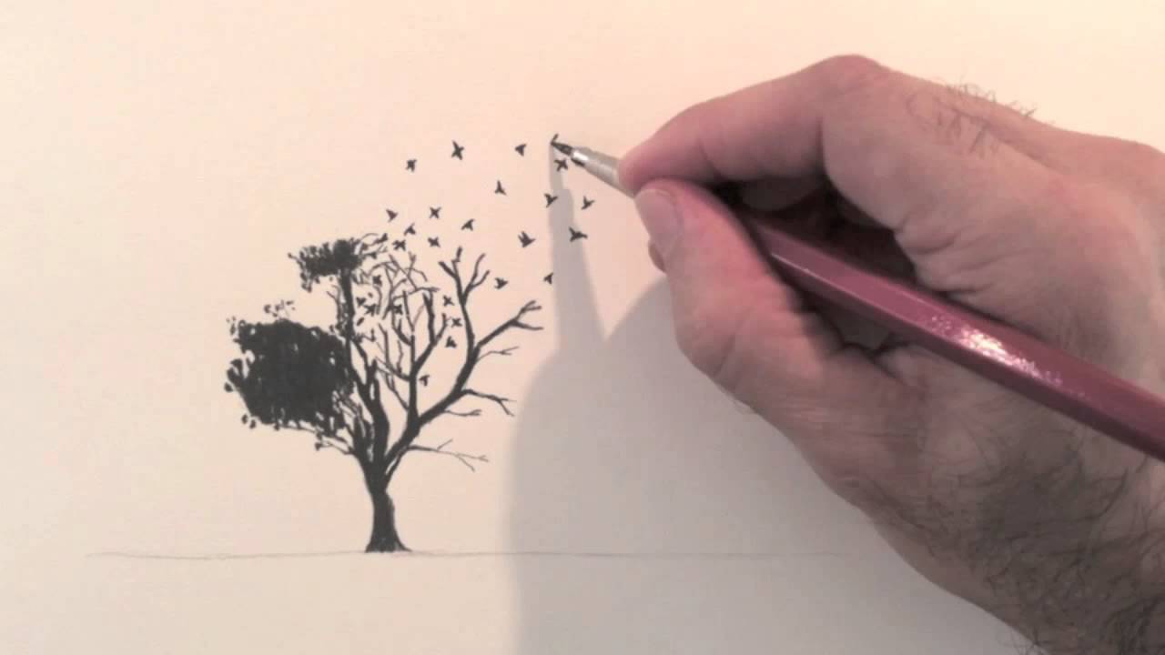 How to Draw a Surreal Idea - Fine Art- Tips - YouTube