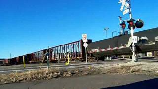BNSF Staples Sub, 1-7-12