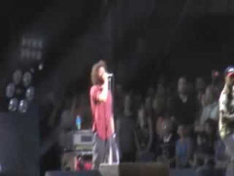 Lollapalooza 2008: Rage Against the Machine -Testify