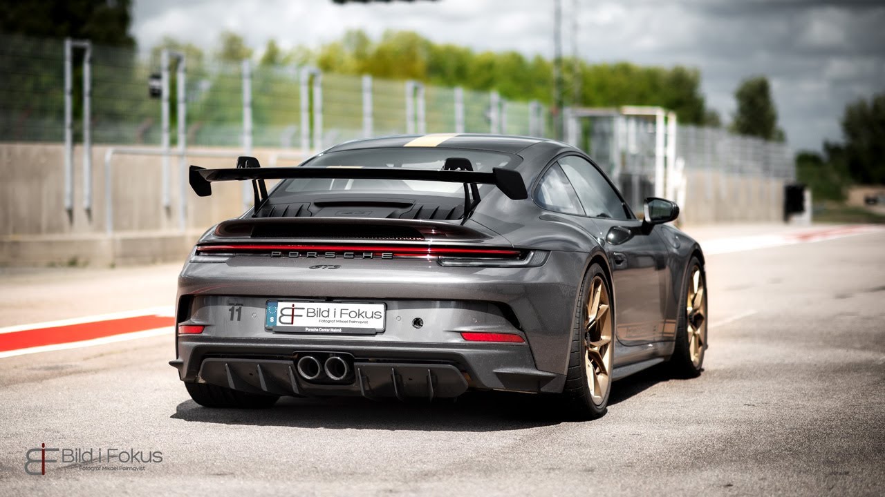 Gruppeelf på Anderstorp Scandinavian Raceway 220805 - YouTube