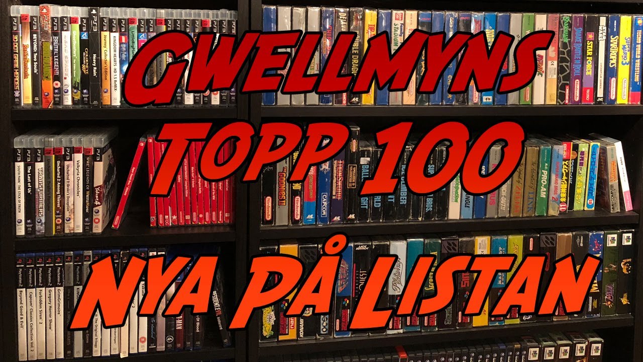 Gwellmyns Topp 100 - Nya På Listan