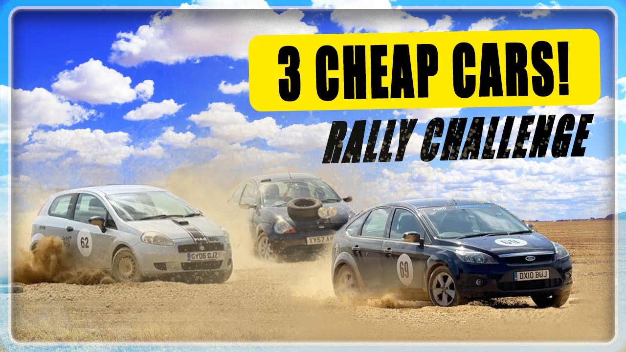 WE TOOK OUR CHEAP £500 CARS RALLYING! WILL THEY SURVIVE? | EP 2 - YouTube