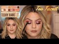 TOO FACED TEDDY BARE IT ALL EYE SHADOW PALETTE | REVIEW | SWATCHES | TUTORIAL |