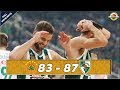 Panathinaikos OPAP Athens - Zalgiris Kaunas |83-87| ● Full Highlights ● Round 4