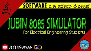 Jubin 8085 Simulator