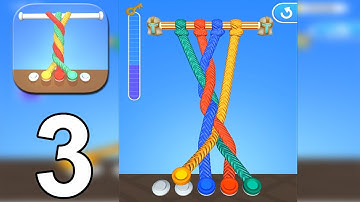 Tangle Master 3D - Gameplay Walkthrough All Levels 50-65 iOS,Android Gameplay