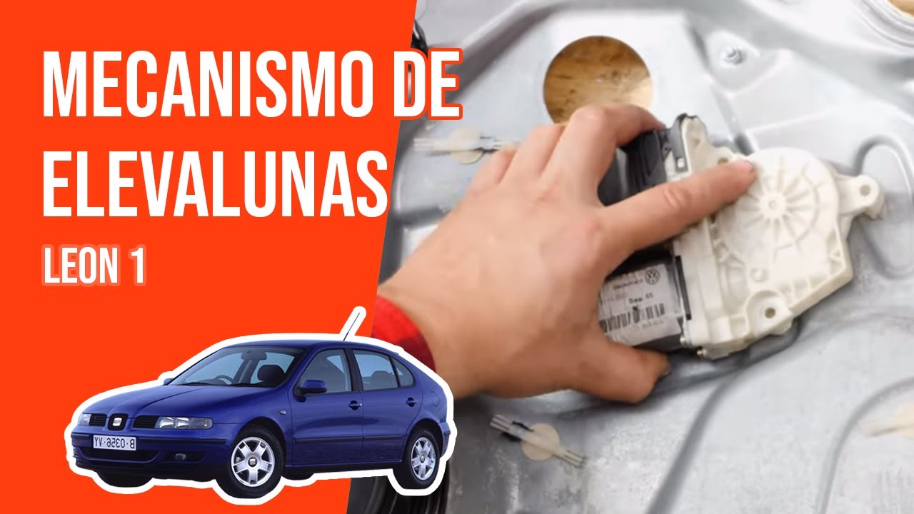 Cómo cambiar el mecanismo de elevalunas eléctrico Leon 1 (1/3) 🚗 YouTube Cómo cambiar el mecanismo de elevalunas eléctrico Leon 1 (1/3) 🚗 YouTube