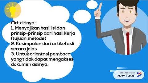 Abstracting & Indexing