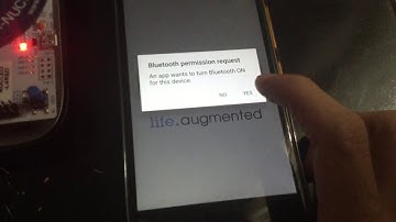NFC tap to connect to Bluetooth Low Energy demo
