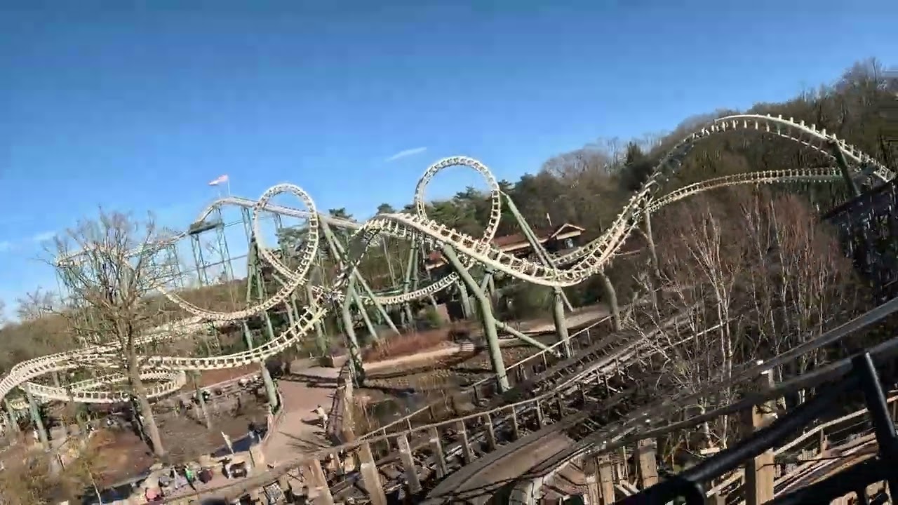 [ARE WE WINNING] Joris En De Draak (Water) - De Efteling 2026 - POV Onride (Front Row)