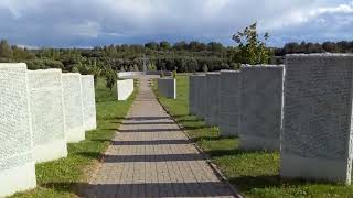 Немецкое солдатское кладбище.Духовщина. Deutscher Soldatenfriedhof in Dukhowshchina, Region Smolensk