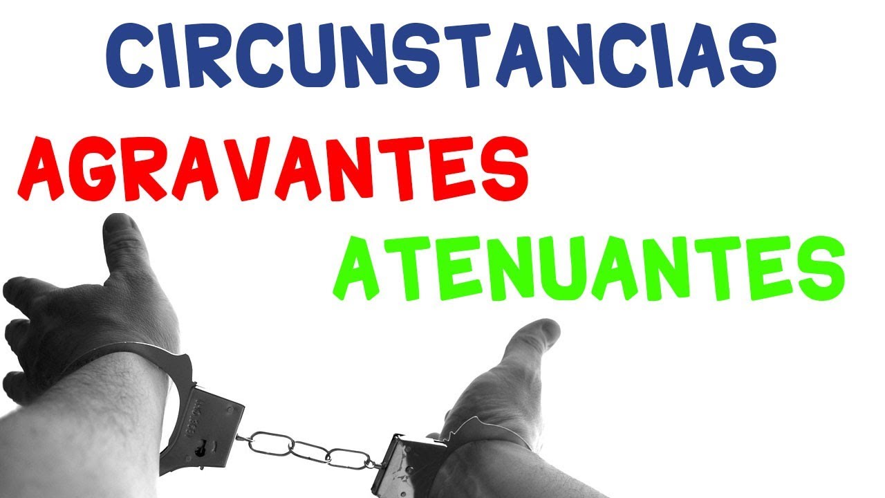 Circunstancias accidentales del delito en Guatemala. YouTube Circunstancias accidentales del delito en Guatemala. YouTube