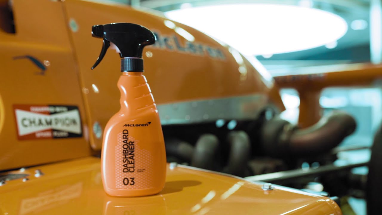 McLaren's Dashboard Cleaner for cars | MYCARSFIRST