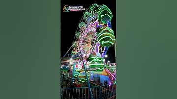 GEMERLAP LAMPU HIAS - WAHANA BIANGLALA PASAR MALAM - DANDANGAN KUDUS