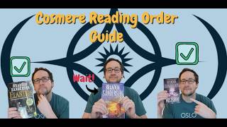 Cosmere Reading Order (Feb 2026) | Where to Start With Brandon Sanderson