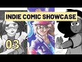 Reclaim, Crossed Arrows, Maximum Chaos - INDIE COMIC SHOWCASE #3