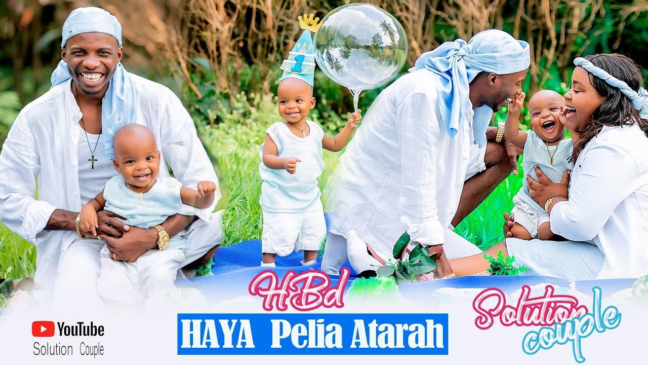 SOLUTION COUPLE 💝:wa HAYA nguyo Impundu iwacu turanezerewe kubwisabukuru Yiwe🫂🔥🎻