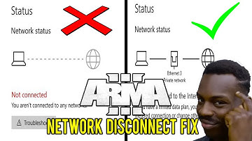 Arma 3: Network/internet disconnect fix (2024)