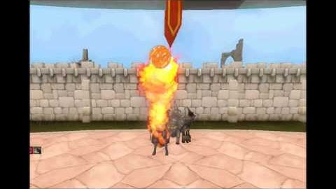 Runescape Godwars dungeon 2 (Gwd2) Lava ball Reward