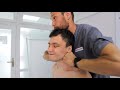 This is real bonesetting  asmr chiropractic adjustments by roman