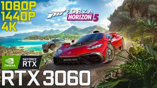 Forza Horizon 5 | RTX 3060 | 1080p, 1440p, 4k benchmarks!