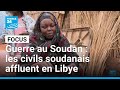 Guerre au Soudan : les civils soudanais affluent à Koufra, en Libye • FRANCE 24