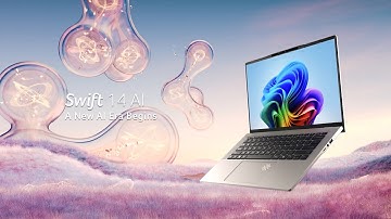 Swift 14 AI Copilot+ PC - The Future is Closer Than You Think | Acer