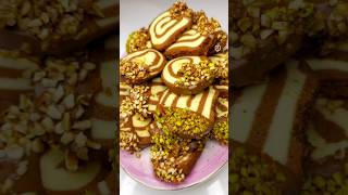 İki Renkli Kurabiye