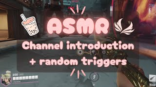 [ ASMR ] Mercy Quickplay + Channel Introduction || random triggers