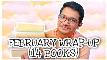 February wrap-up (14 Books) - Books I  read in February 📚📖