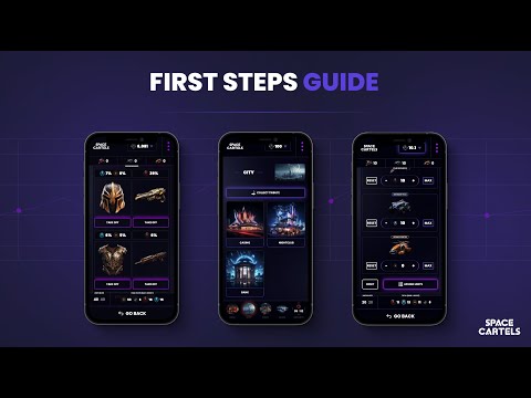 Space Cartels - First Steps Guide - EN