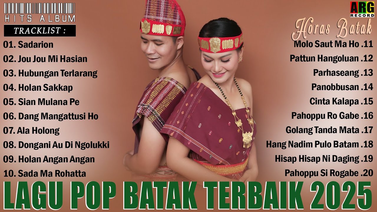 Lagu Batak Terbaru 2025 Terbaru & Terpopuler Saat Ini | Hits Kumpulan Lagu Batak Enak Didengar