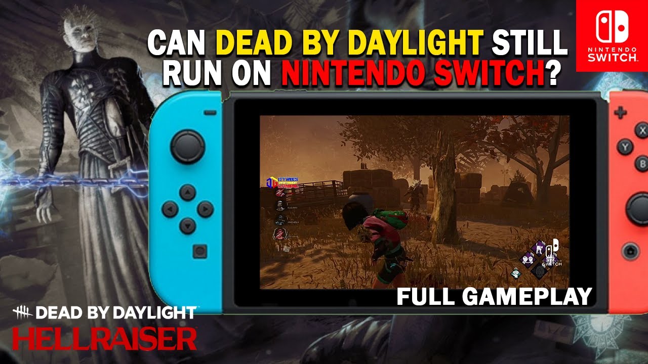 DBD STILL PLAYABLE ON SWITCH? DEAD BY DAYLIGHT NINTENDO SWITCH ...