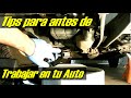 Si vas a Trabajar en tu auto no hagas esto (4 recomendaciones)