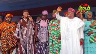 DAPO ABIODUN & OLAMILEKAN YAYI WELCOME FORMER PDP LEADERS BACK TO THE APC