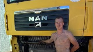 видео: MAN TGA 440. Привели в порядок раму картинка: MAN TGA 440. Привели в порядок раму
