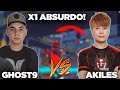 AKILES x GHOST9, O MELHOR EMULADOR DA GRINGA ENFRENTOU O MELHOR DA LOS GRANDES, X1 INSANO