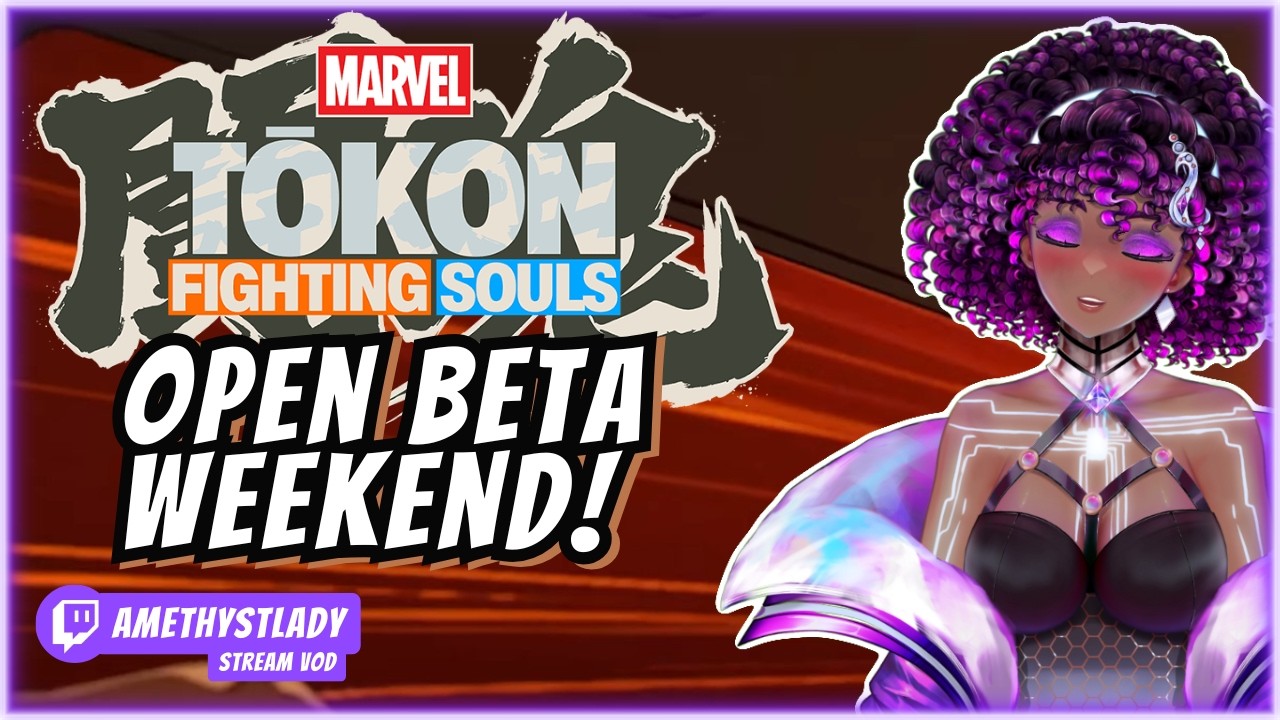 I Played Marvel Tokon Fighting Souls! Open Beta First Impressions | AmethystLady
