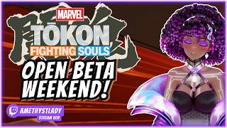 I Played Marvel Tokon Fighting Souls! Open Beta First Impressions | AmethystLady