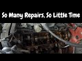 95 4Runner 3.0 Tune-up and Valve Cover Gaskets Part 1