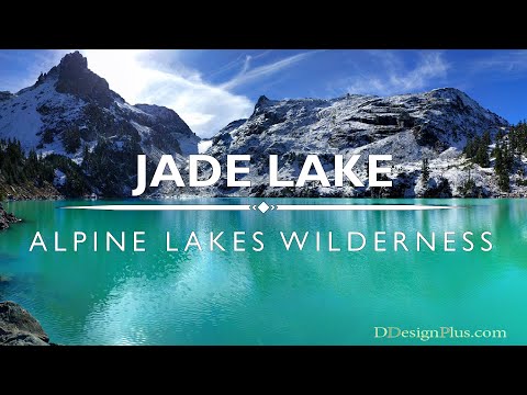 Jade Lake Hike - Washington State by hikeart