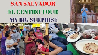 SURPRISE IN CENTRO SAN SALVADOR.
I had a great time in my tour of the center of San Salvador. I saw the local Pupusa being made and in the next video I will give it a try. I was lucky enough to run into the local TV station (21) filming some local people and they wanted to interview me about my youtube channel. I will be on the national news. What a surprise in Sal Salvador.
#SanSalvador #ElSalvador #Pupusa SURPRISE IN CENTRO SAN SALVADOR.