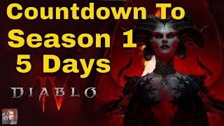 Diablo IV - Countdown To Season 1 (5 Days To Go)